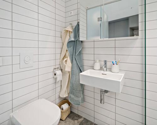 1 værelses lejlighed i Århus N