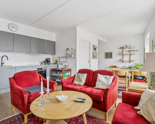 2 værelses lejlighed i Køge