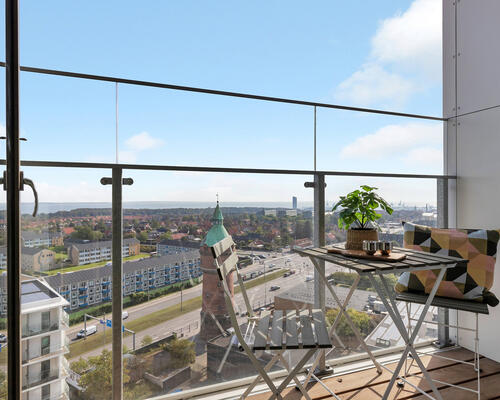 1 værelses lejlighed i Århus N