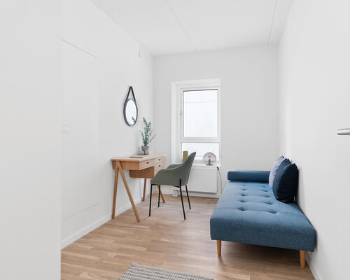 Lejeboliger i himlen over Ørestad