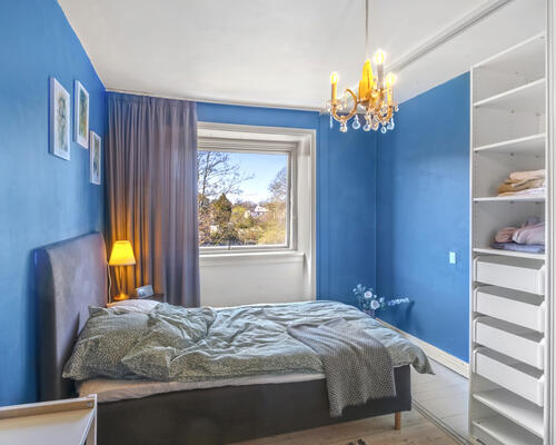 3 værelses lejlighed i Hellerup
