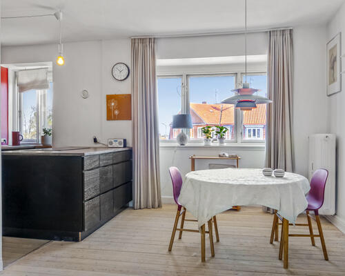 3 værelses lejlighed i Hellerup
