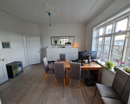 4 værelses lejlighed i Århus C