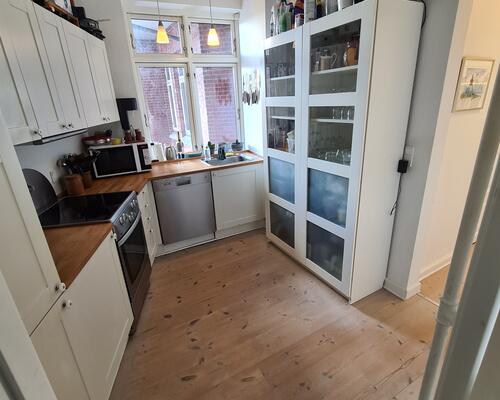 4 værelses lejlighed i Århus C