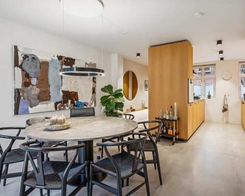 Eksklusivt byhus i særklasse på Frederiksbjerg