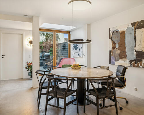 Eksklusivt byhus i særklasse på Frederiksbjerg