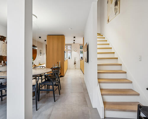 Eksklusivt byhus i særklasse på Frederiksbjerg