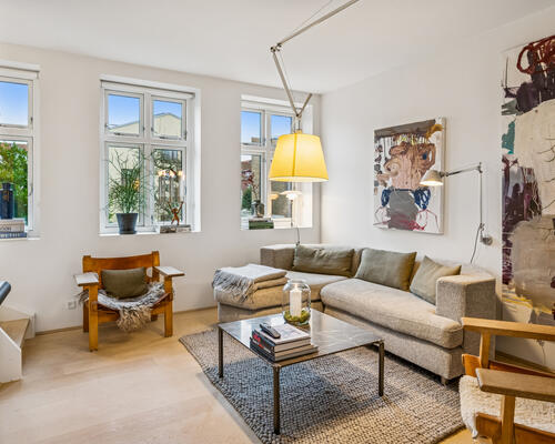 Eksklusivt byhus i særklasse på Frederiksbjerg