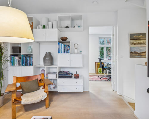 Eksklusivt byhus i særklasse på Frederiksbjerg