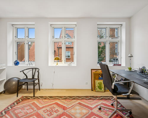 Eksklusivt byhus i særklasse på Frederiksbjerg