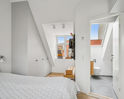 Eksklusivt byhus i særklasse på Frederiksbjerg