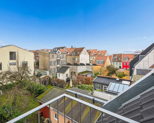 Eksklusivt byhus i særklasse på Frederiksbjerg