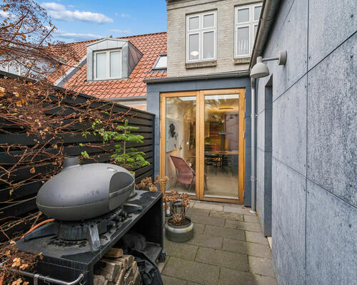Eksklusivt byhus i særklasse på Frederiksbjerg