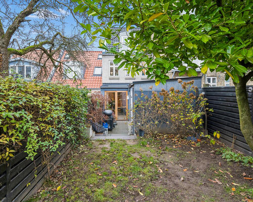 Eksklusivt byhus i særklasse på Frederiksbjerg