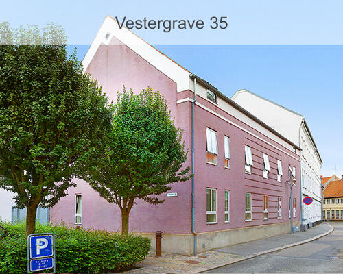 4 værelses lejlighed i Randers