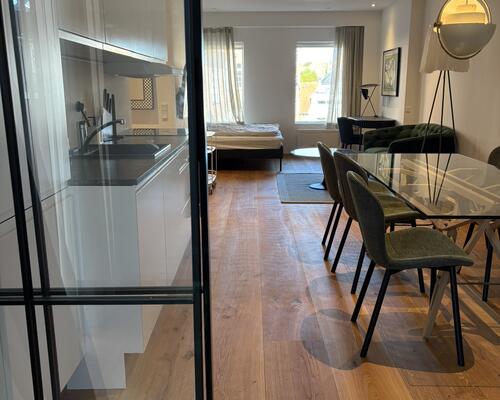 1 værelses lejlighed i Århus C