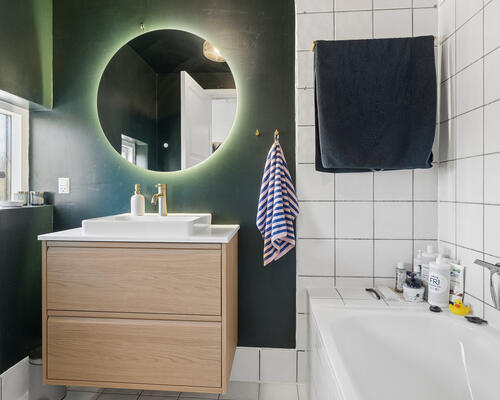 Renoveret etplansvilla med fantastisk planløsning og udsigt over Aarhus