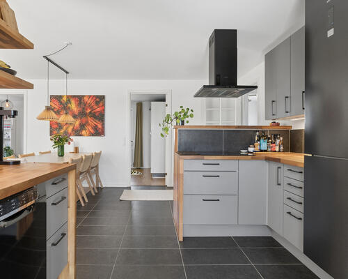 Renoveret etplansvilla med fantastisk planløsning og udsigt over Aarhus
