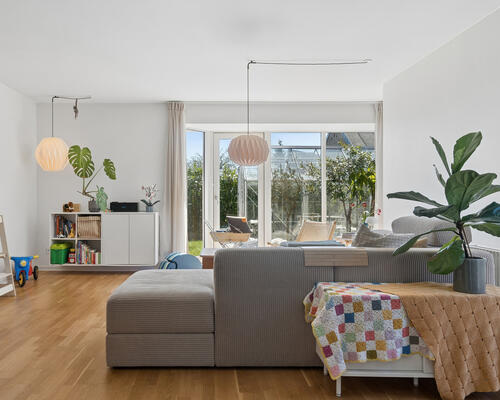 Renoveret etplansvilla med fantastisk planløsning og udsigt over Aarhus