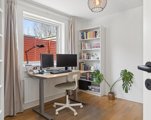 Renoveret etplansvilla med fantastisk planløsning og udsigt over Aarhus