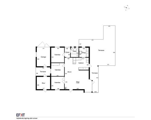 Renoveret etplansvilla med fantastisk planløsning og udsigt over Aarhus