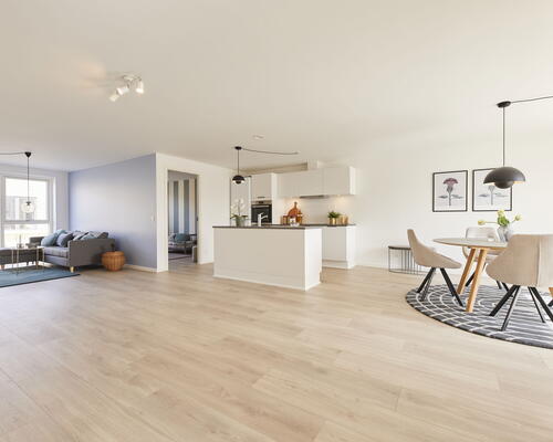 4 værelses hus i Odder