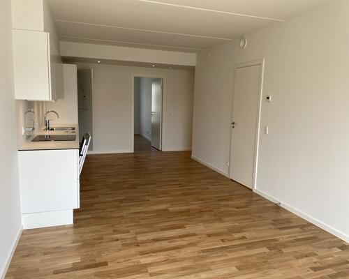 2-værelses lejlighed med udsigt til park!