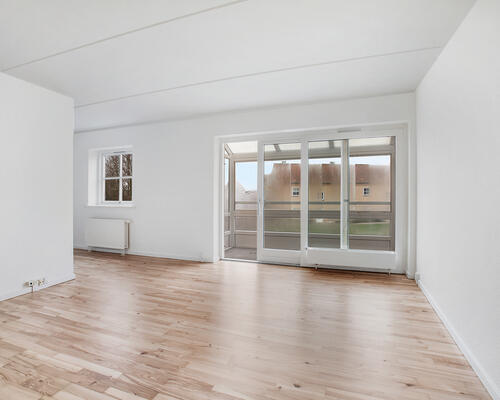 3 værelses lejlighed i Roskilde