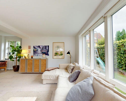 4 værelses hus i Holte