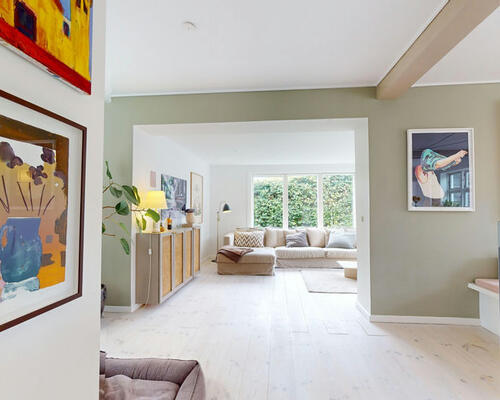 4 værelses hus i Holte