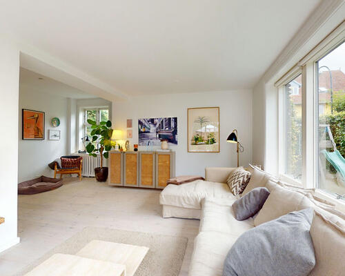 4 værelses hus i Holte