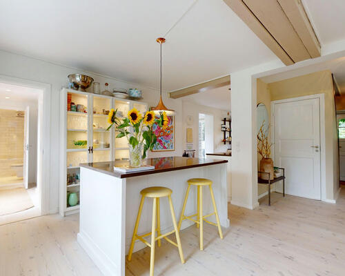 4 værelses hus i Holte