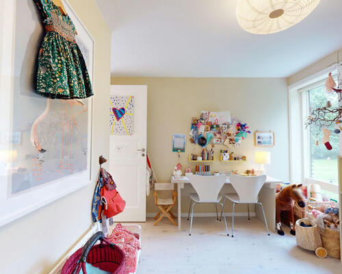 4 værelses hus i Holte