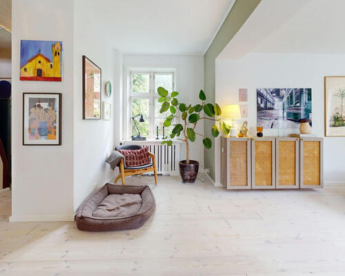 4 værelses hus i Holte