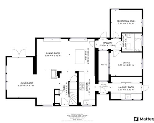 4 værelses hus i Holte