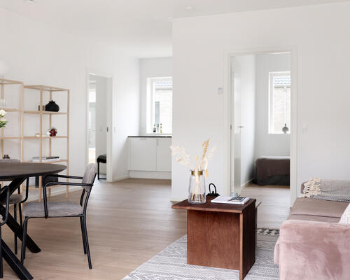 3 værelses lejlighed i Helsinge