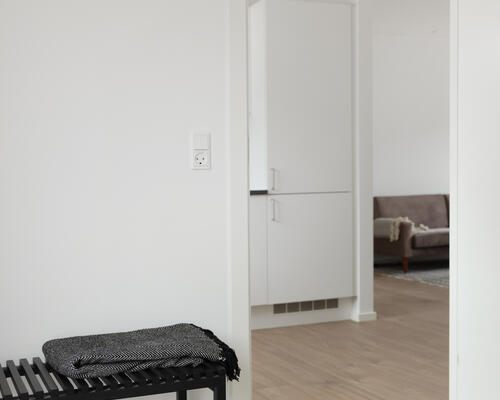 3 værelses lejlighed i Helsinge