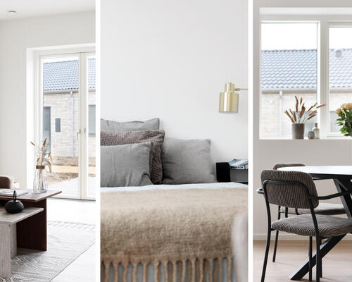 3 værelses lejlighed i Helsinge