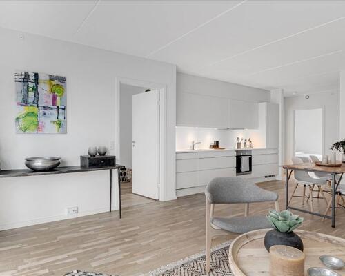 4 værelses lejlighed i København SV