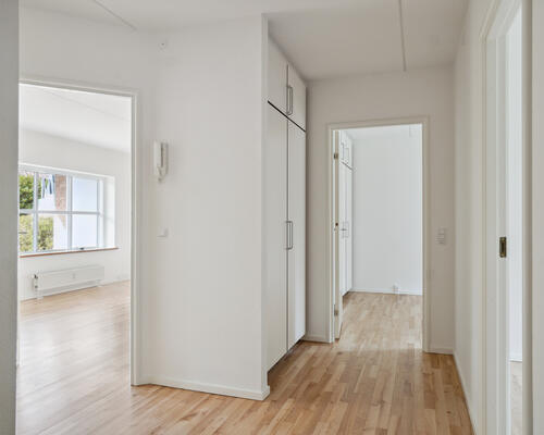 3 værelses lejlighed i Hillerød