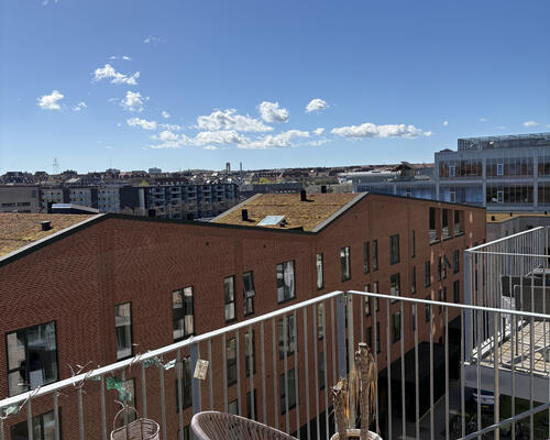 4 værelses lejlighed i Århus C