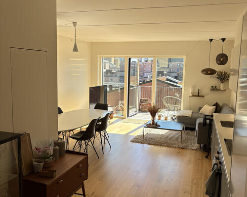 4 værelses lejlighed i Århus C