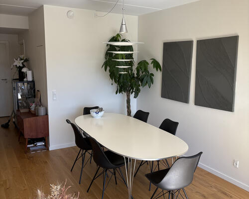 4 værelses lejlighed i Århus C