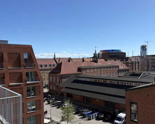 4 værelses lejlighed i Århus C