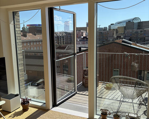 4 værelses lejlighed i Århus C