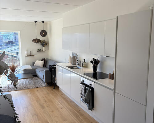 4 værelses lejlighed i Århus C