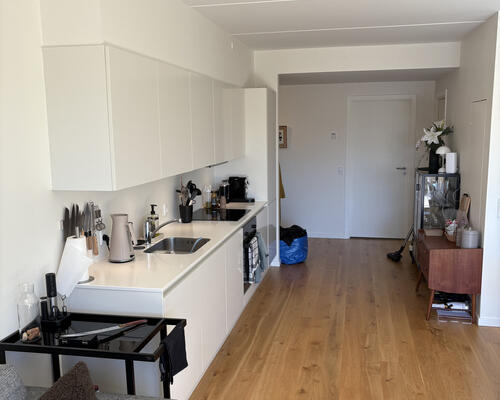 4 værelses lejlighed i Århus C