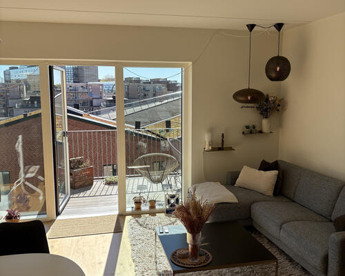 4 værelses lejlighed i Århus C