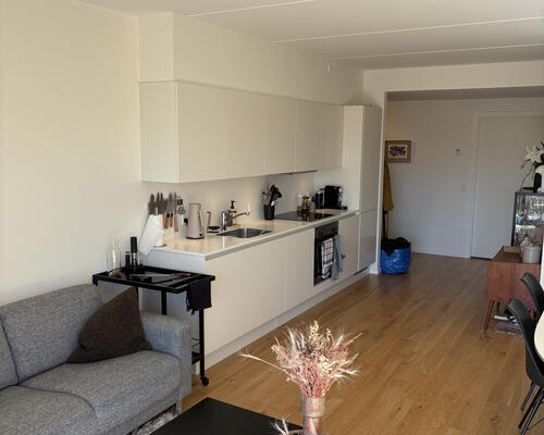 4 værelses lejlighed i Århus C