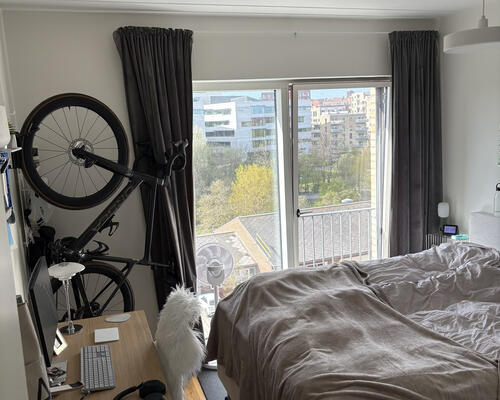 4 værelses lejlighed i Århus C